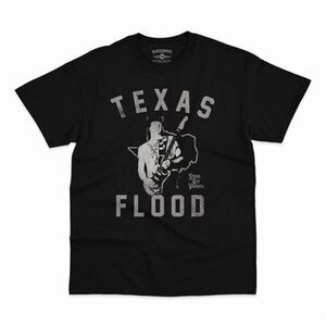 Stevie Ray Vaughan - Stevie Ray Vaughan - Texas Flood - Heavy Cotton T-Shirt -